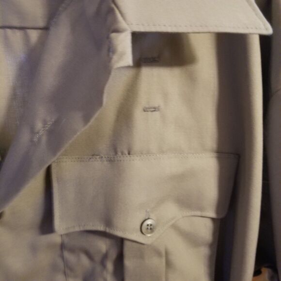 Flying Cross gray uniform shirts size 2xl 2 count - Picture 8 of 12